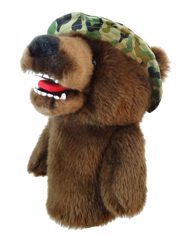 Daphne Military Bear Golf Headcover
