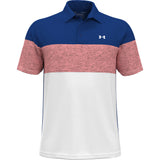 Under Armour Playoff Blocked Polo