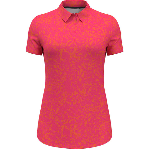 Under Armour Women's Zinger Printed SS Polo