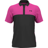 Under Armour Performance 3.0 Blocked Polo