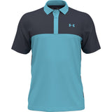 Under Armour Performance 3.0 Blocked Polo
